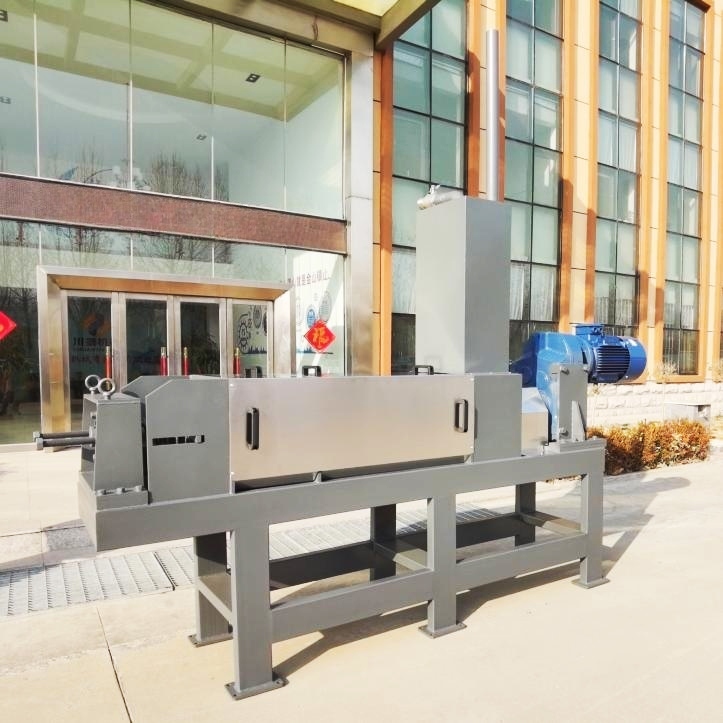 牛糞處理專用螺旋壓榨脫水機(jī)